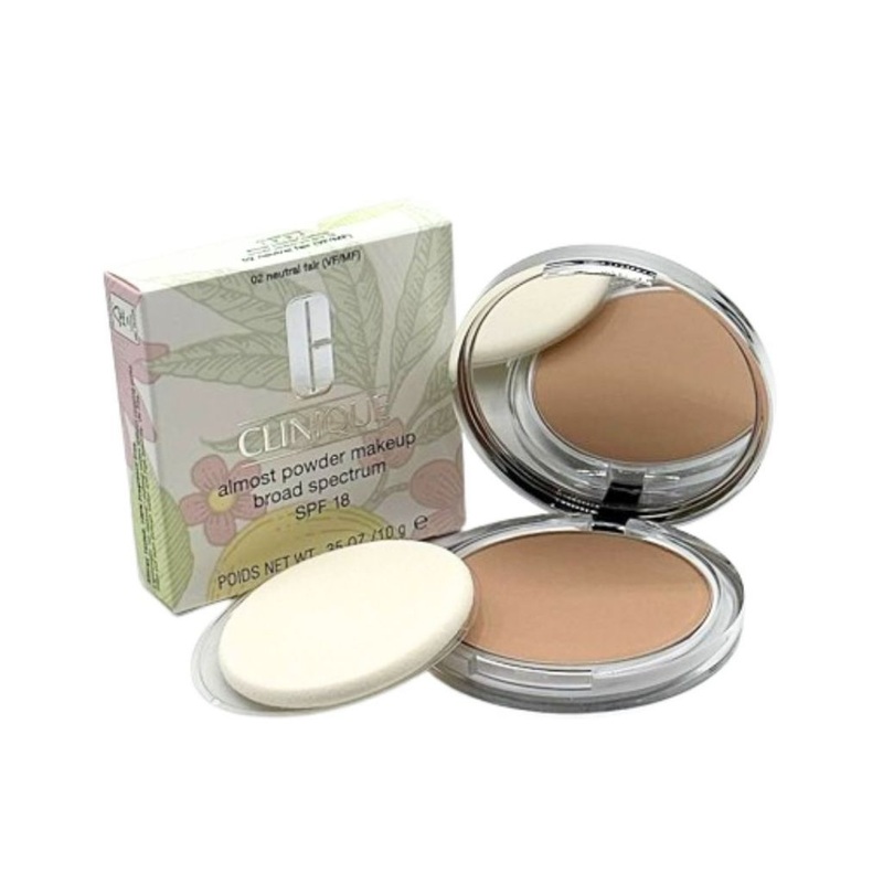 BEAUTY RESERVE – CLINIQUE ALMOST POWDER MAKEUP BROAD SPECTRUM SPF 18 01 FAIR