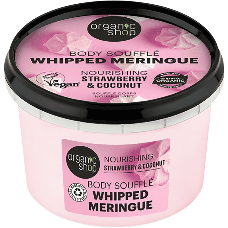 Body Souffle | Whipped Meringue Strawberry & Coconut