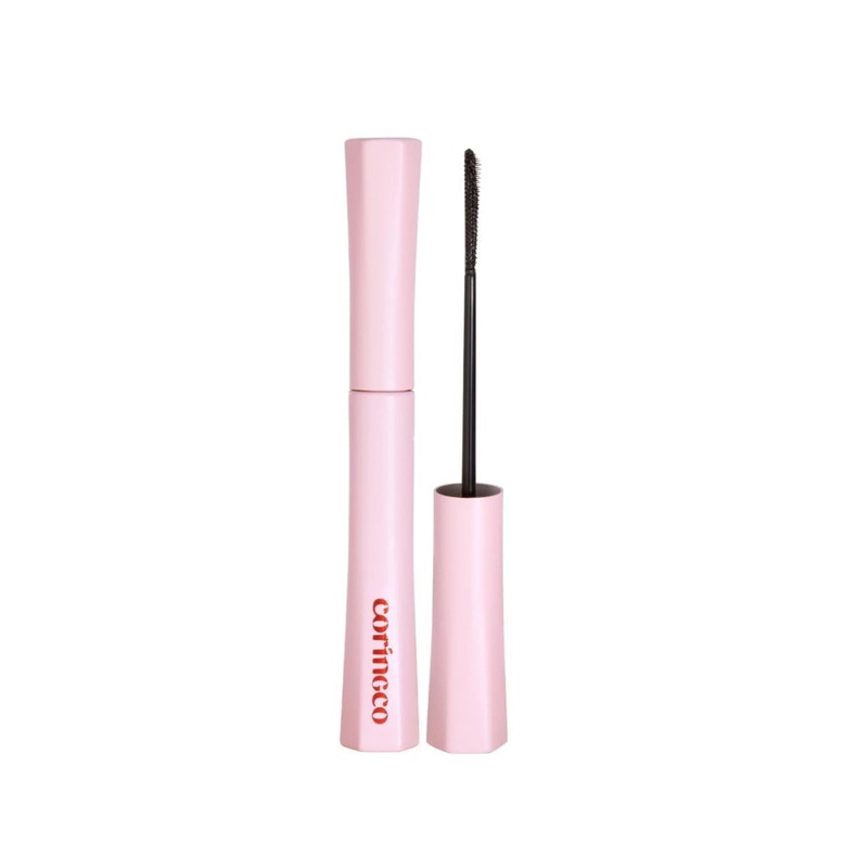 Coringco Mak-Cara Skinny Mascara 2 colors 01 Deep black