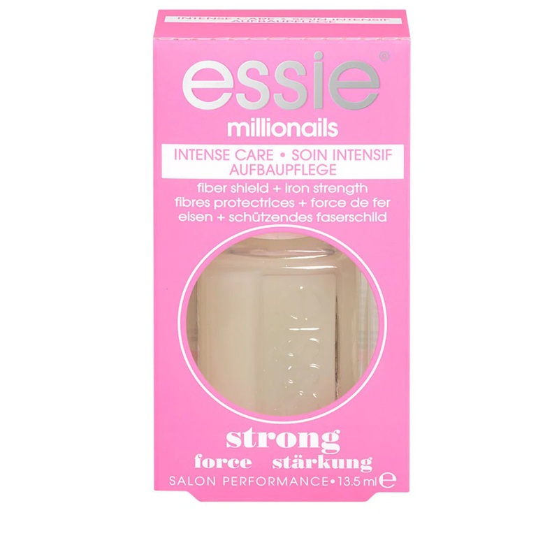 Essie Millionails Fiber Shield + Iron Strength Primer