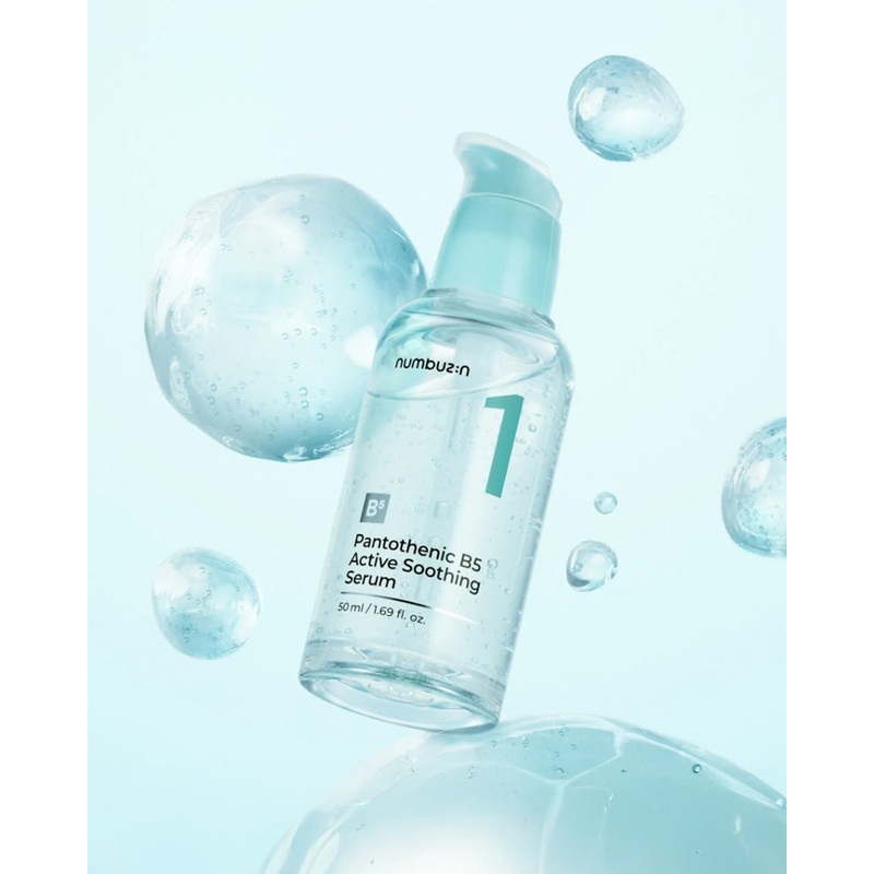 numbuzin No.1 Pantothenic B5 Active Soothing Serum