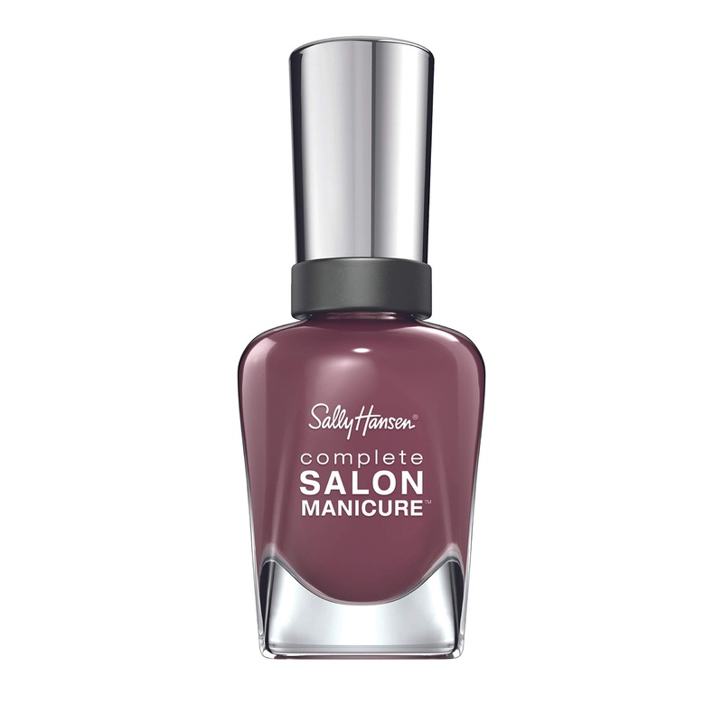 Sally Hansen Complete Salon Manicure Nail Polish 461 Plum’s The World