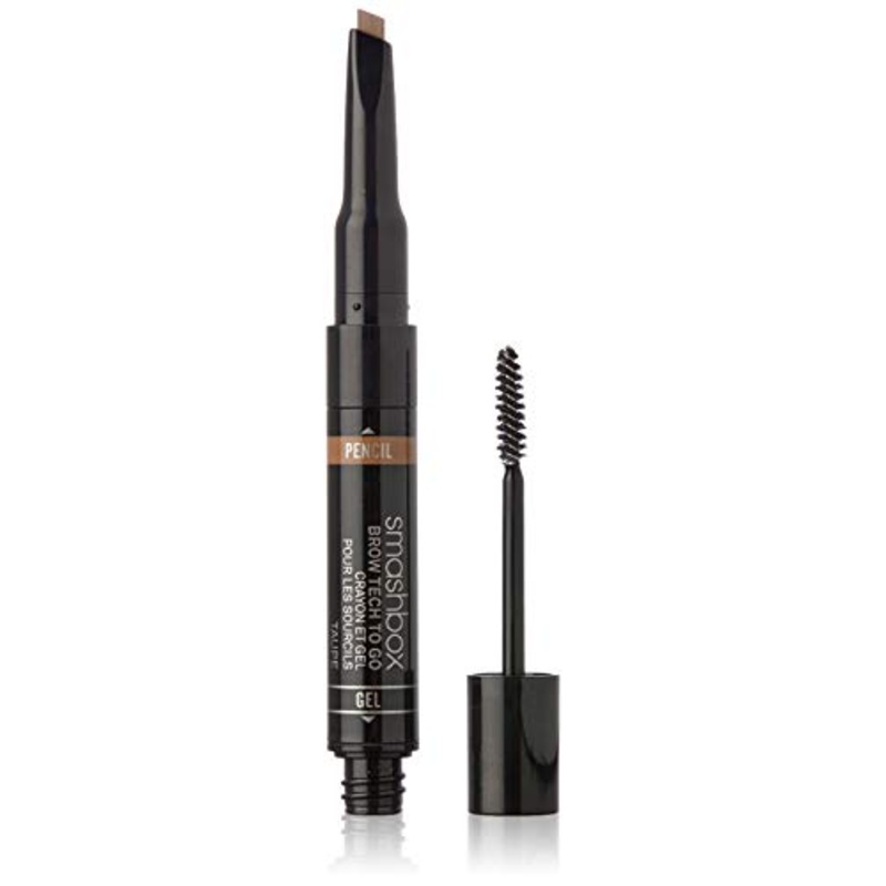 Smashbox Brow Tech To Go, 2 in 1 Brow Shaper – Taupe
