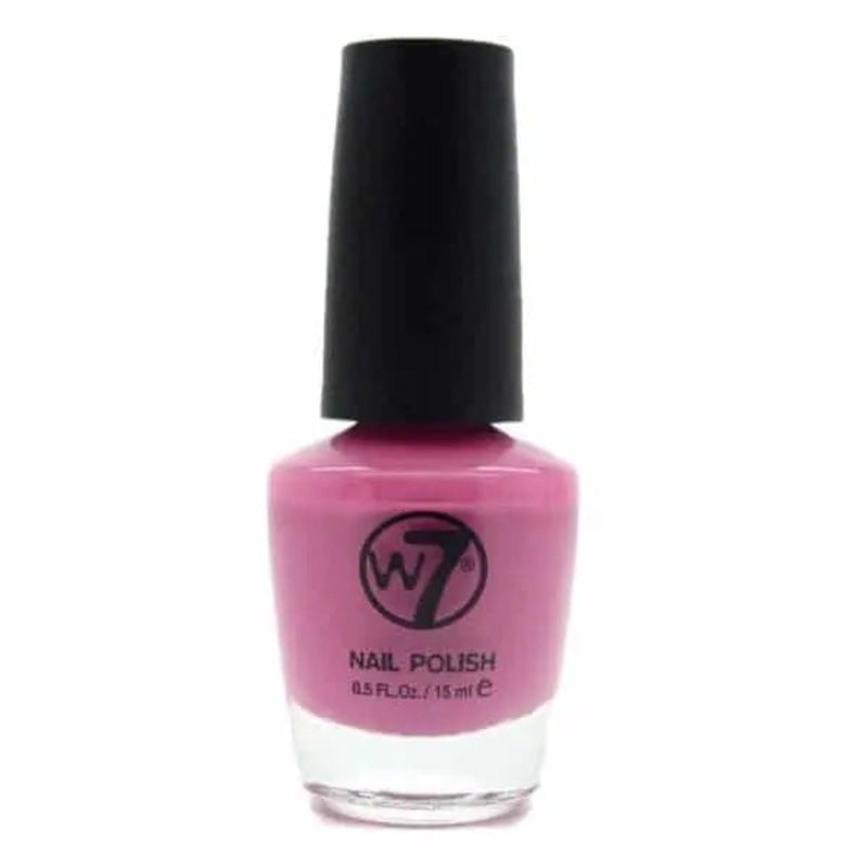 W7 Cosmetics Pink Nail Polish 15ml – Fruity