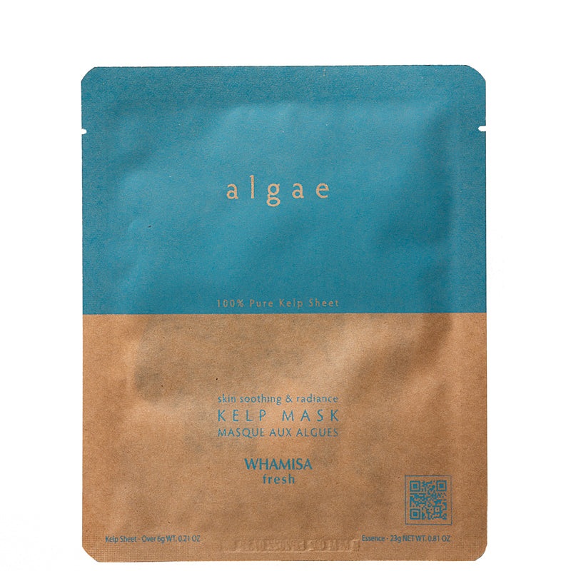 Whamisa Algae Pure Kelp Sheet Mask 29g