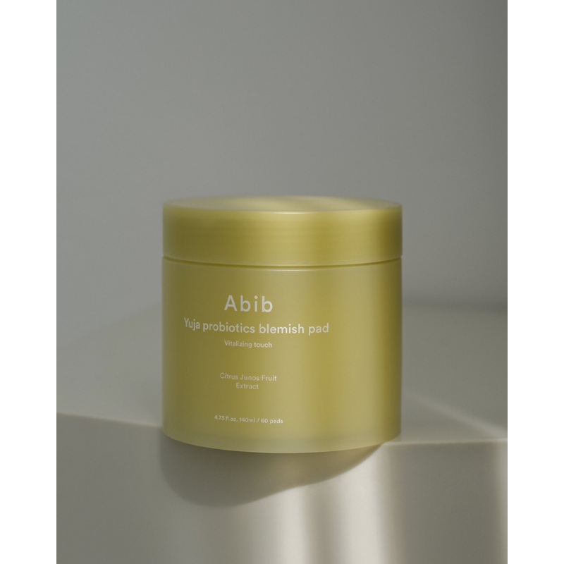 Abib Yuja Probiotics Blemish Pad
