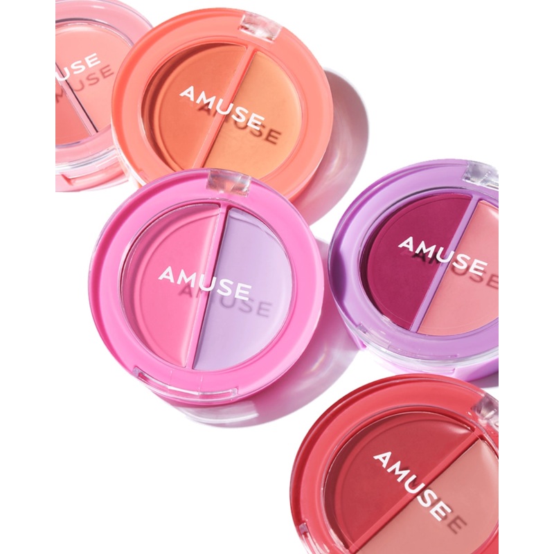 AMUSE Lip & Cheek #01 Boksoonga
