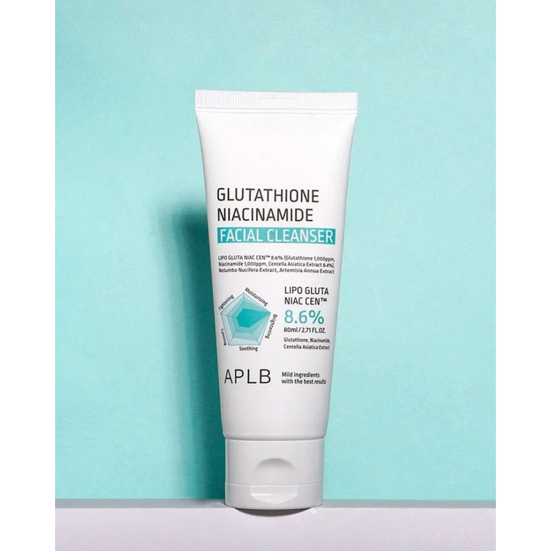 APLB Glutathione Niacinamide Facial Cleanser