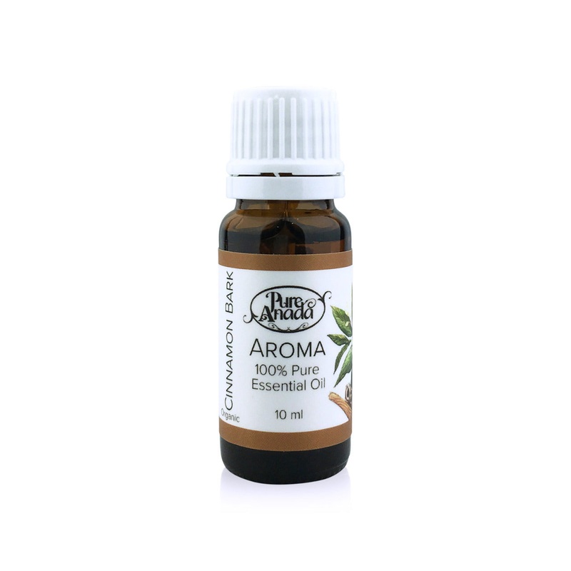 Cinnamon Bark Aroma (Organic) – Essential Oil 10ml
