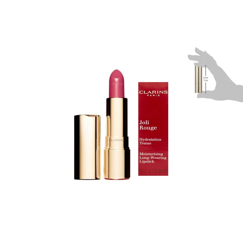 Clarins Joli Rouge Lipstick Delicious Pink 748