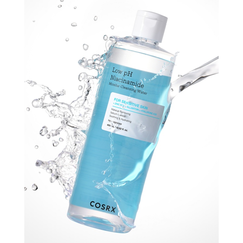 COSRX Low pH Niacinamide Micellar Cleansing Water