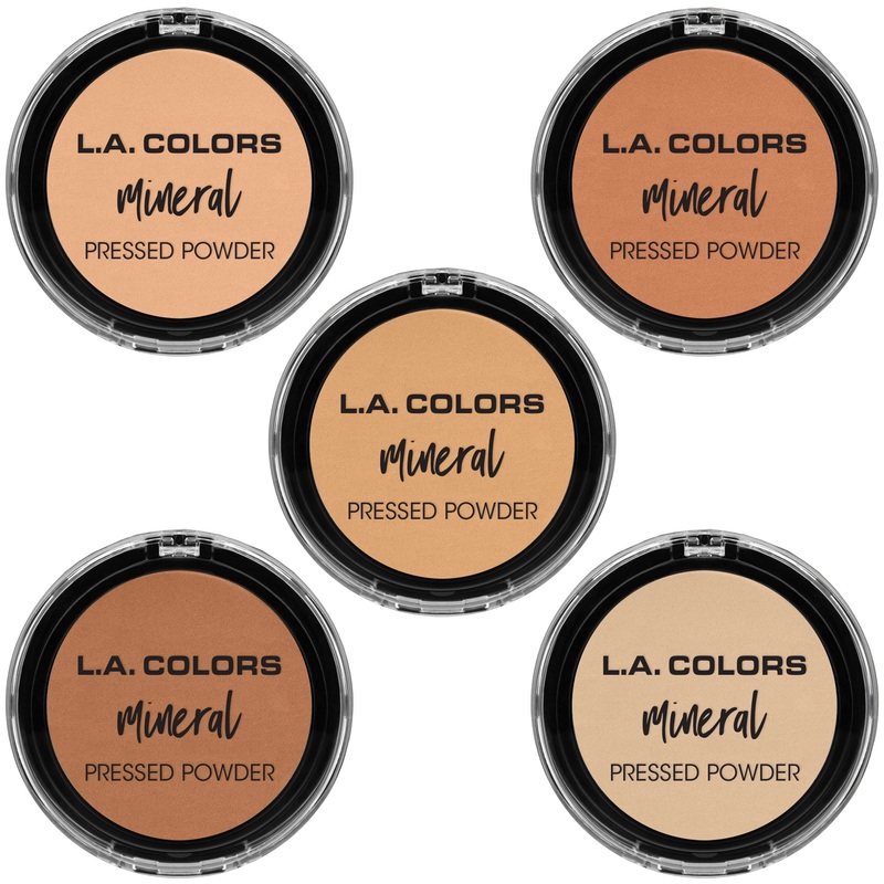 L.A. Colors Mineral Pressed Powder Assorted – Wholesale 12 Units (CAD96.1ASS9)