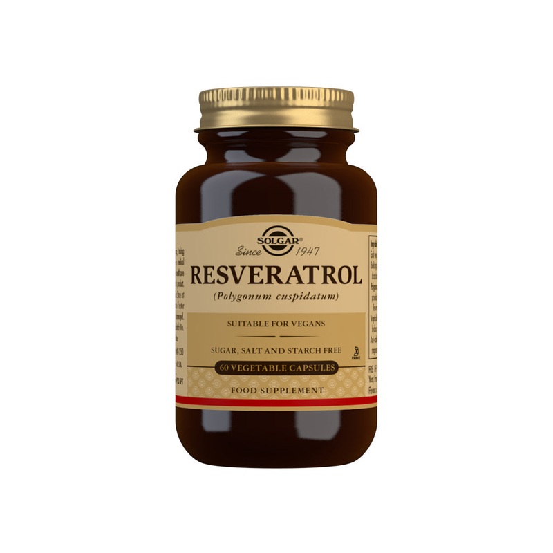 Resveratrol 100mg 60 capsules
