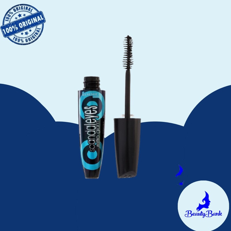 Scandaleyes Retro Glam Waterproof Mascara Mascara Waterproof