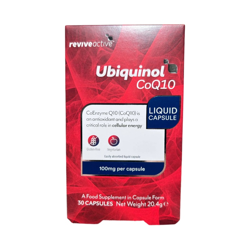 Ubiquinol 30 capsules
