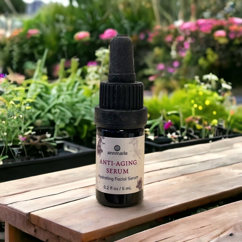 Anti-Ageing Serum Travel Size 5ml – Annmarie Skin Care