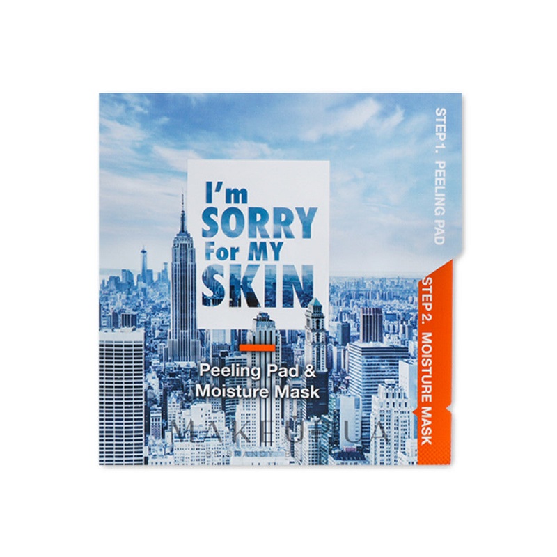 I’m Sorry For My Skin Peeling Pad & Moisture Mask 3ea