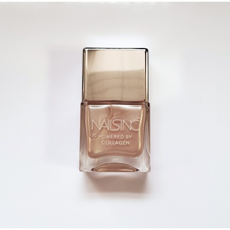 Nails Inc Lanark Road Powered By Collagen Nail Polish 14ML