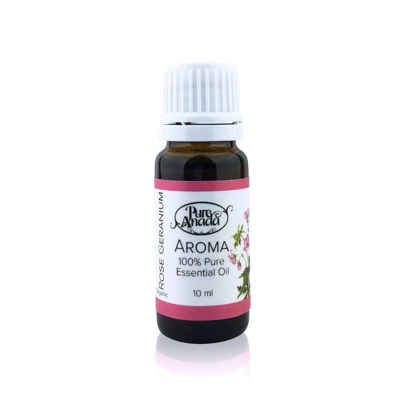 Rose Geranium Aroma (Organic) – Essential Oil 10ml