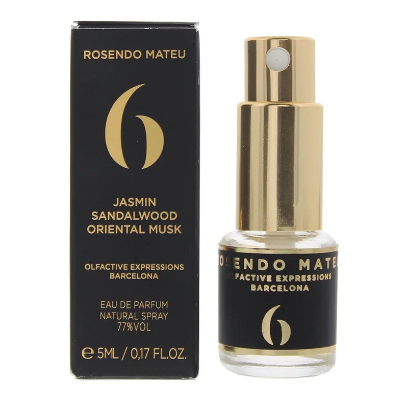 Rosendo Mateu Olfactive Expressions Barcelona Nr 6 Eau De Parfum 5ml Not For Sale