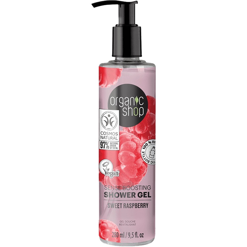 Shower Gel | Sense Boosting Sweet Raspberry