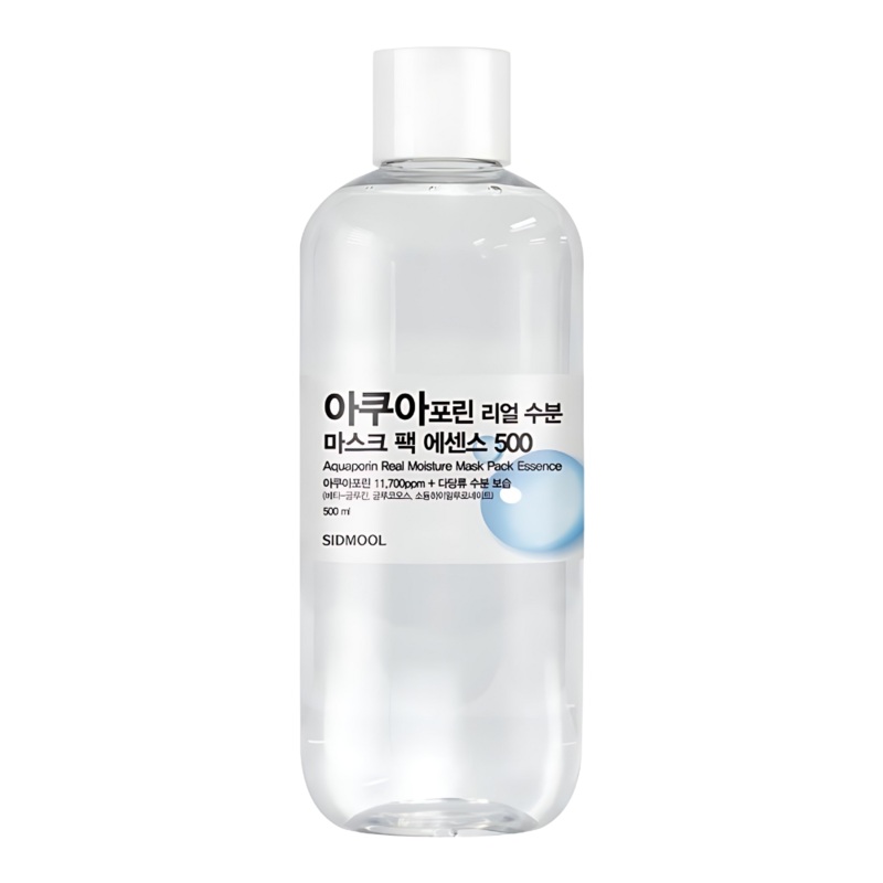 Sidmool Aquaporin Ream Moisture Mask Pack Essence 500ml