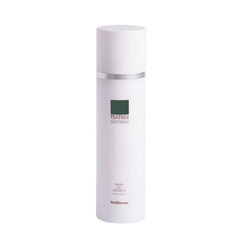 WellDerma TeaTree Soothing Bubble Tox Essence 150ml