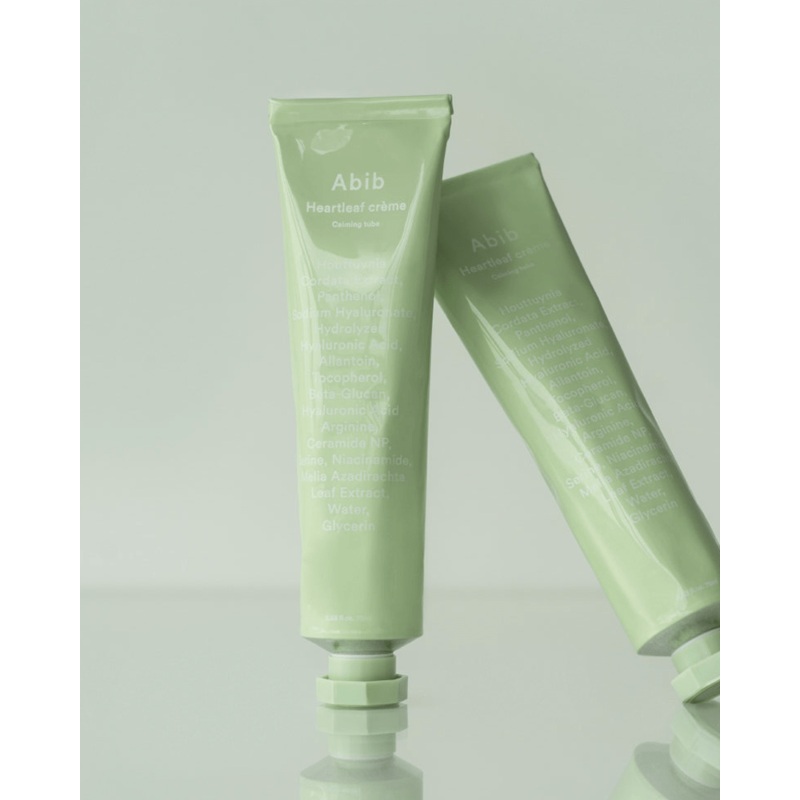 Abib Heartleaf Creme Calming Tube