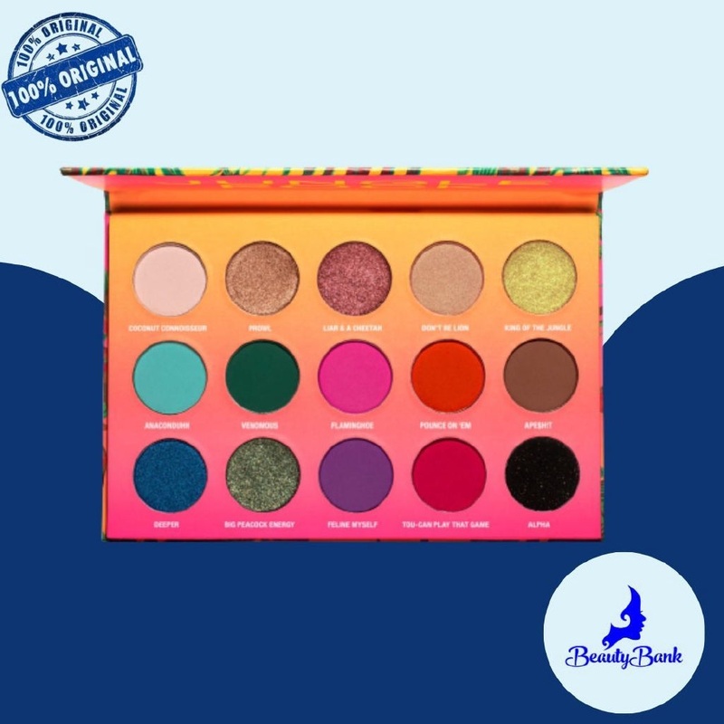 BEAUTY RESERVE – WET N WILD X BRETMAN ROCK JUNGLE ROCK EYESHADOW PALETTE JUNGLE ROCK