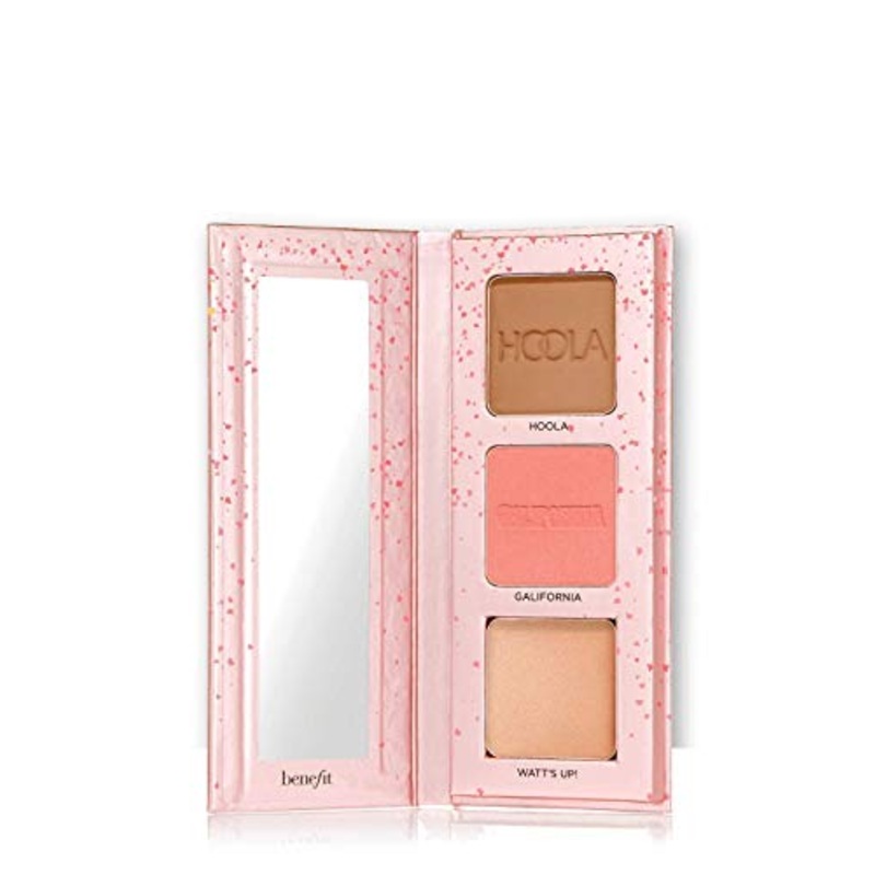 BENEFIT Get The Pretty Started. Bronzer, Blush & Highlight Palette