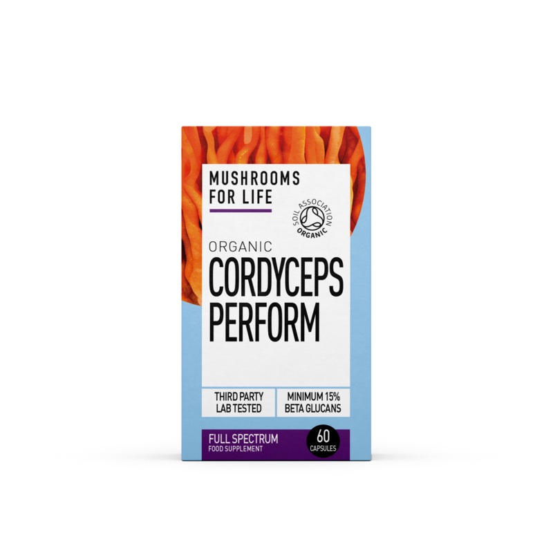 Cordyceps Perform Optimised Blend 60 Capsules