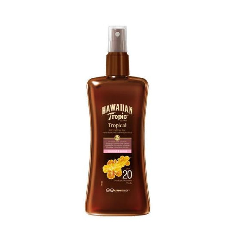 Hawaiian Tropic Protective Dry Oil Spray SPF 20