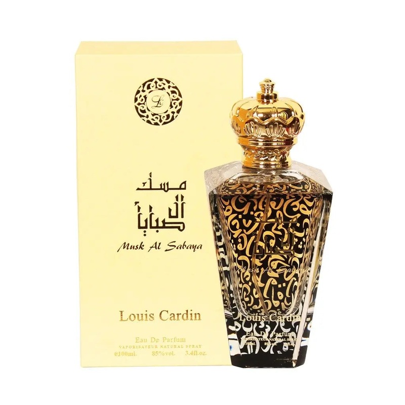 Louis Cardin Musk Al Sabaya Eau de Parfum Spray 100ml Unisex