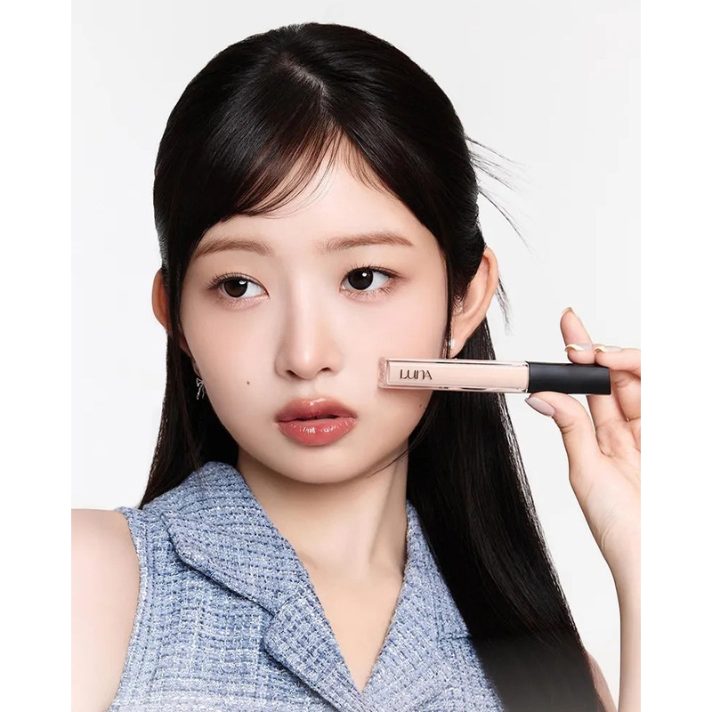 LUNA Long Lasting Tip Concealer Cover-Fit #0.5 Porcelain