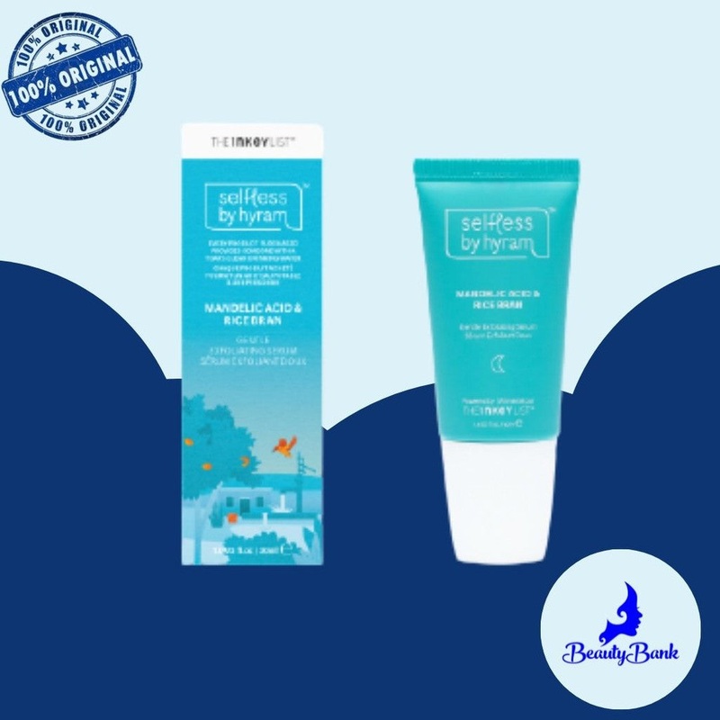 Mandelic Acid & Rice Bran Gentle Exfoliating Serum 1oz