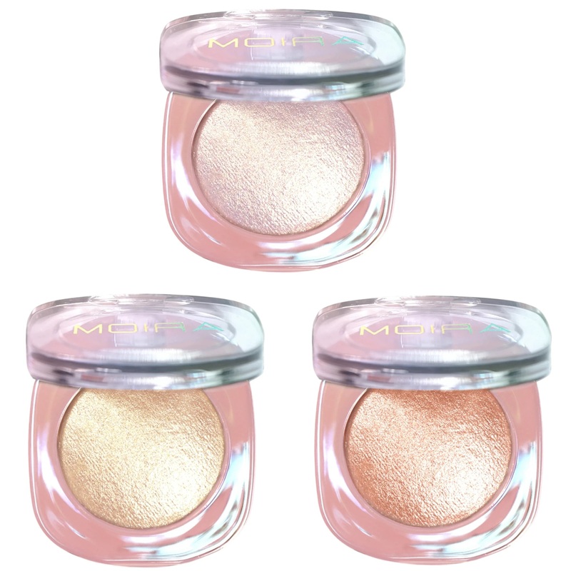 Moira Beauty Dreamlight Highlighter Assorted – Wholesale 9 Units (DHL00ASS)