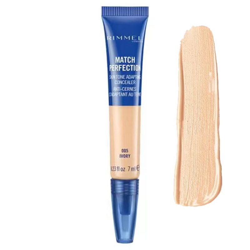 Rimmel Match Perfection Skin Tone Adapting Concealer 005 Ivory