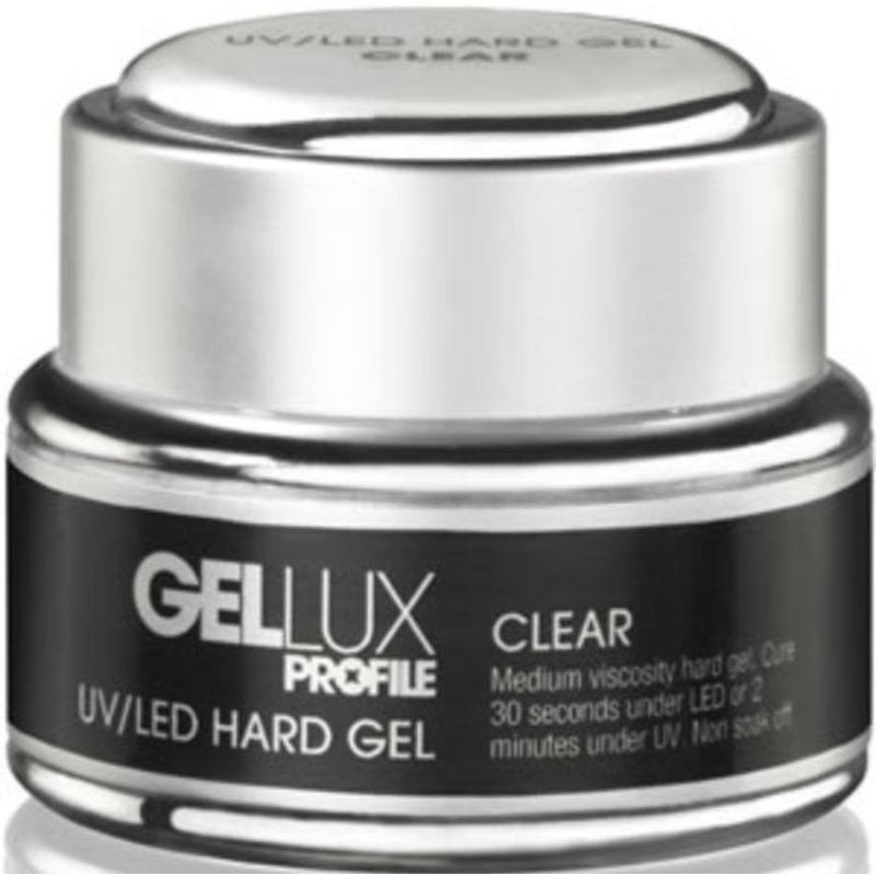Salon System Gel Lux UV LED Hard Gel Clear