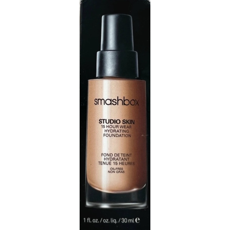 Smashbox Studio Skin 15 Hour Wear Hydrating Foundation 3.0 – 30ml