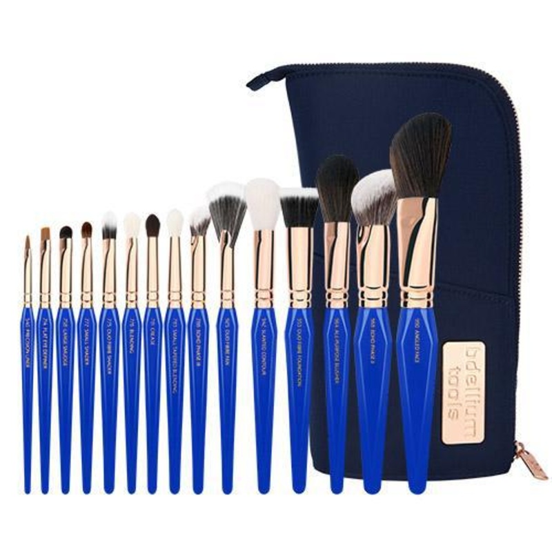 Bdellium Tools Golden Triangle Phase III 15pc Brush Set