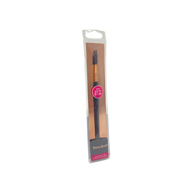 Beauty Outlet Royal Cosmetics Brow Brush BEAU068