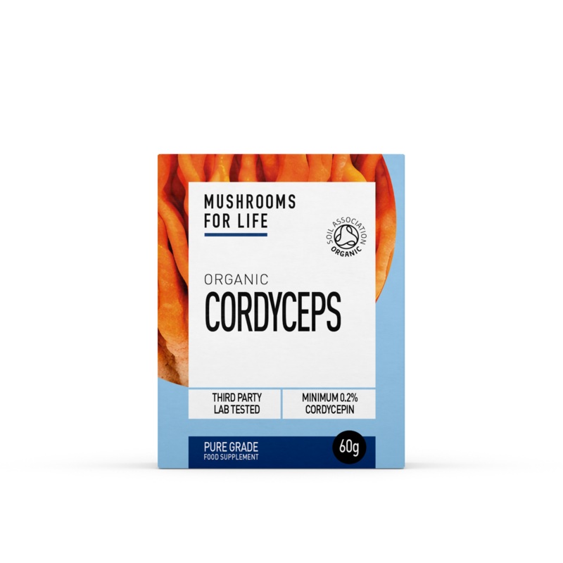 Cordyceps Pure Grade Extract 60g