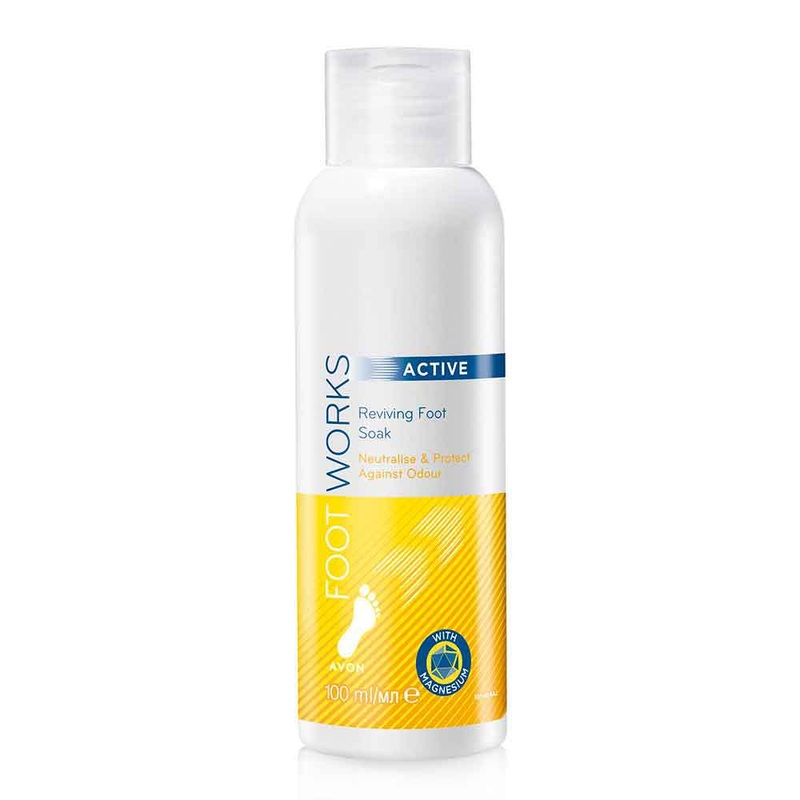 Foot Works Active Reviving Foot Soak – 100ml