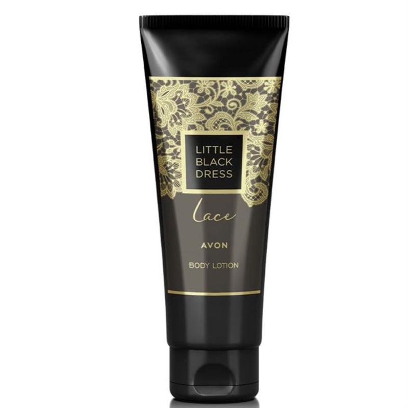 Little Black Dress Lace Body Lotion 125ml