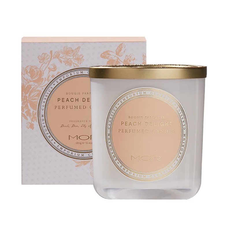 MOR Emporium Classics Peach DelightPerfumed Candle 380g