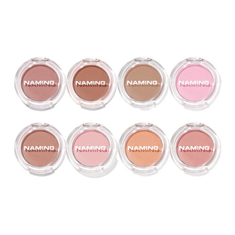 NAMING Fluffy Powder Blush 3.2g – 7 colors CRO01 BASHFUL