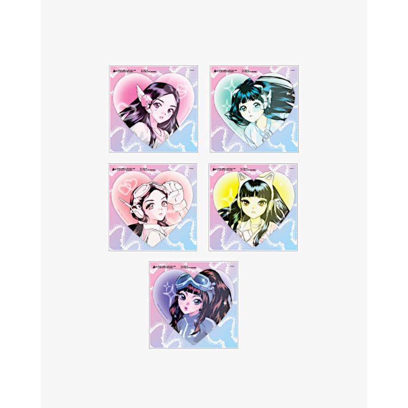 NewJeans GET UP MOUSE PAD MINJI