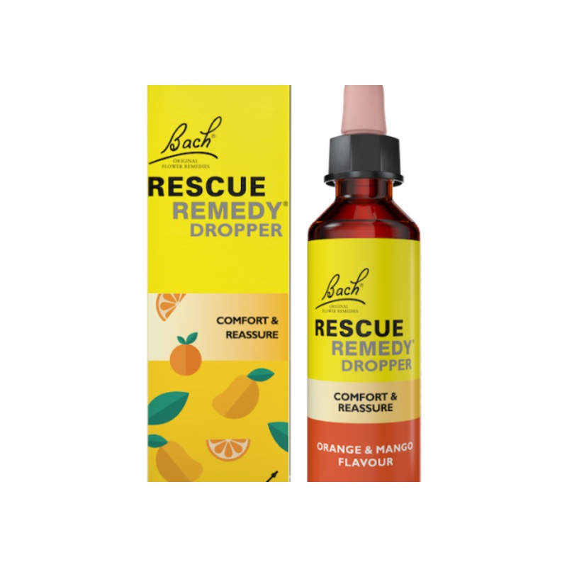 Rescue Orange & Mango Dropper 20ml
