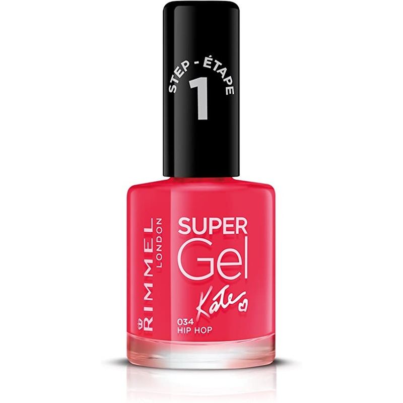 Rimmel London Super Gel By Kate Nail Polish 034 Hip Hop