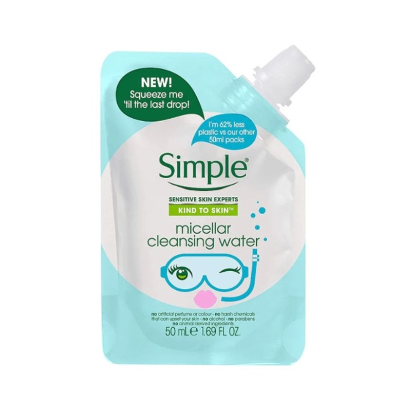 Simple Micellar Water Pouch 50ml